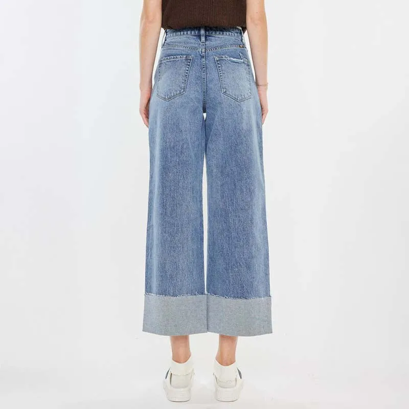 The Alfie Wide Leg Jeans