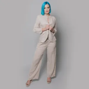 The Linen Blazer