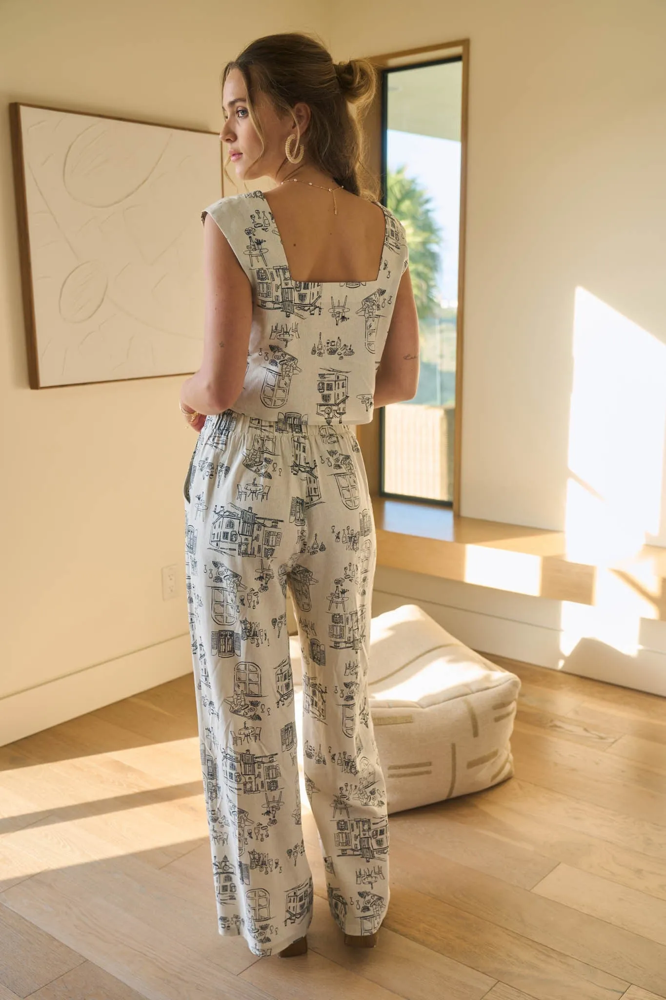 The Margaux Crop Top