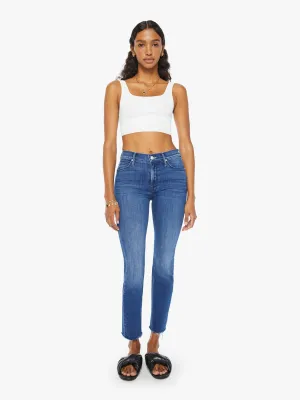 The Mid Rise Dazzler Ankle Fray (Best-Seller!)