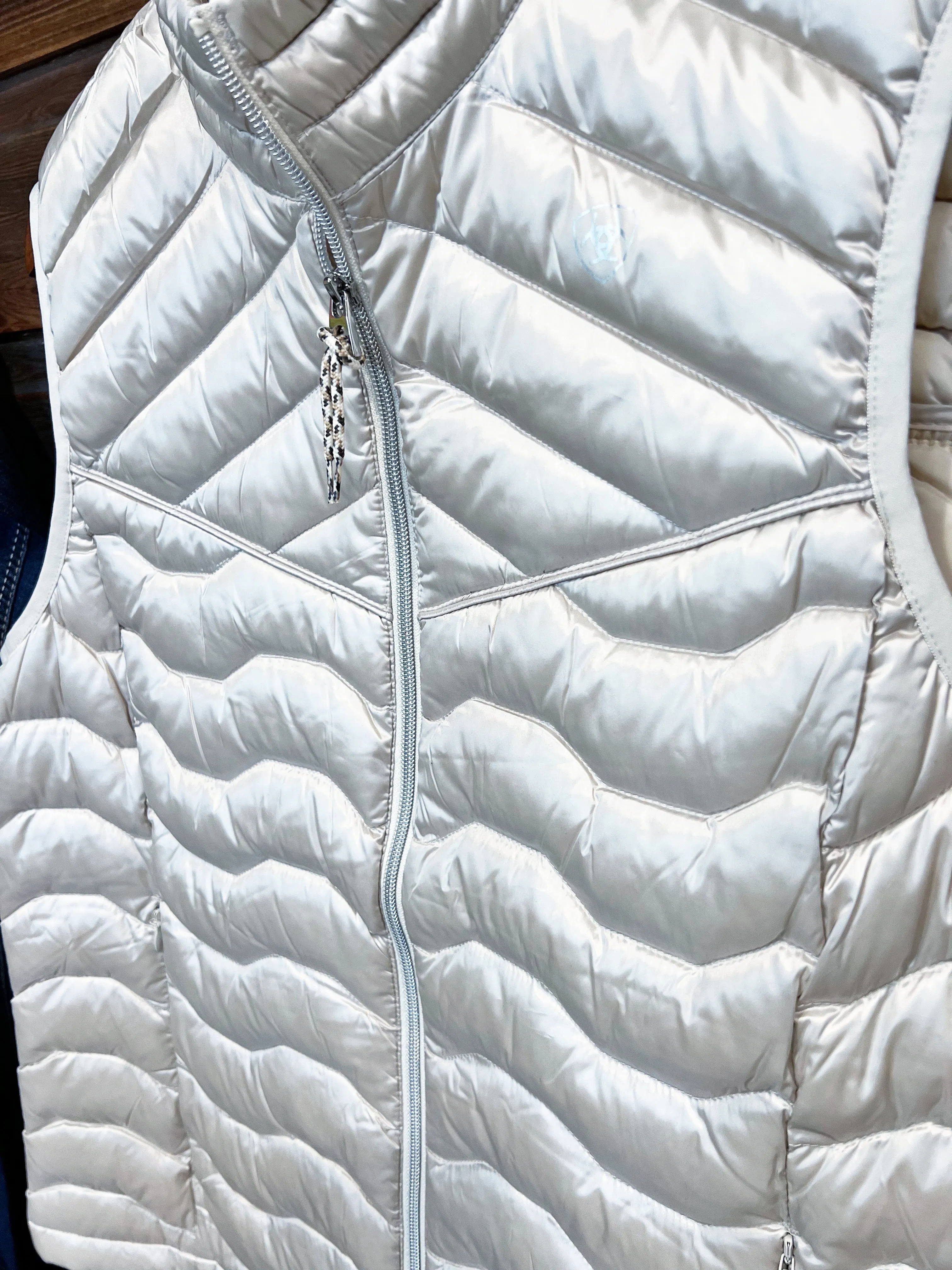 The Performance Down Vest in Ivory