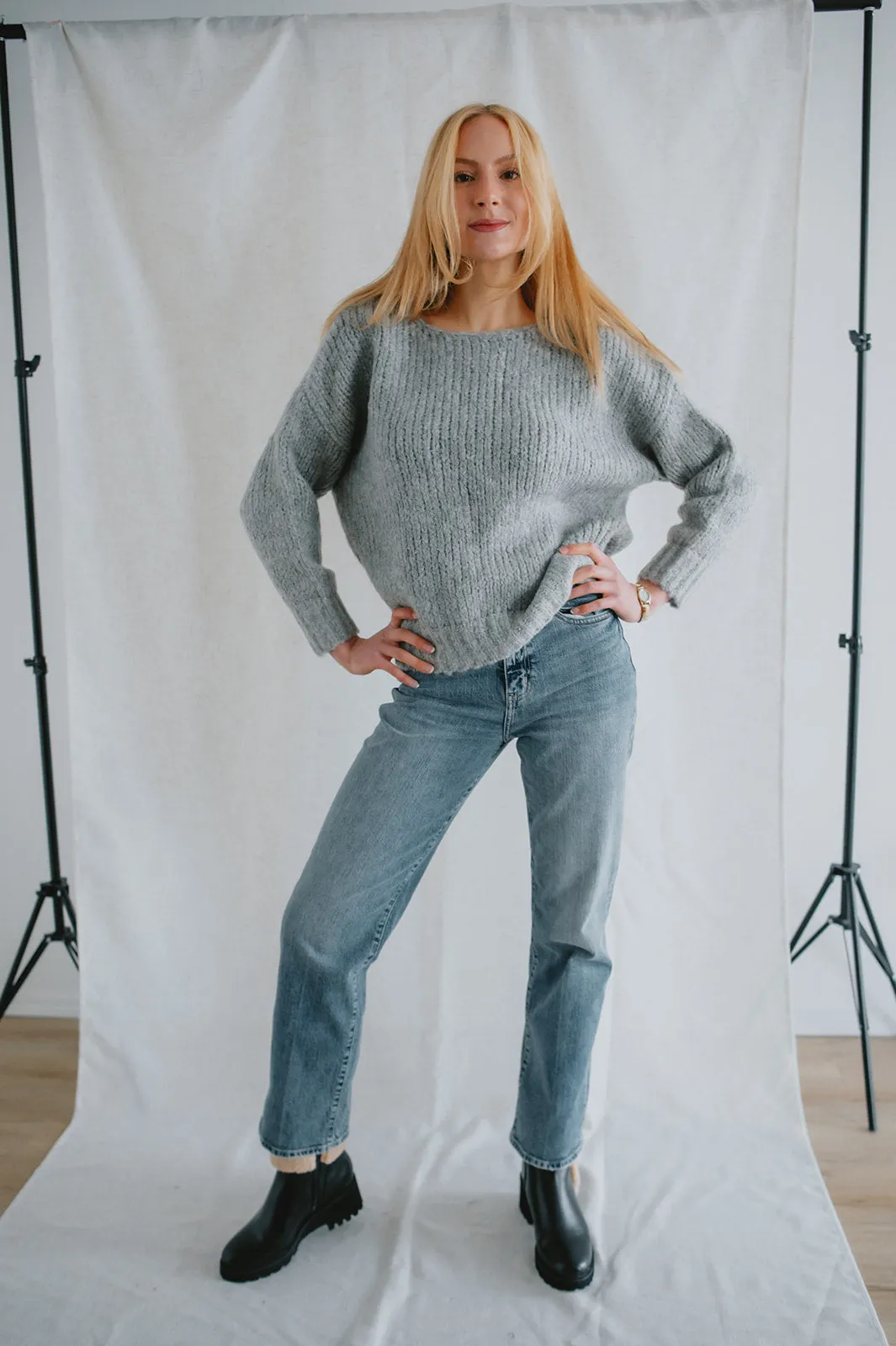 The Sundaze High Rise Vintage Straight Denim by Daze Denim - Brooklyn