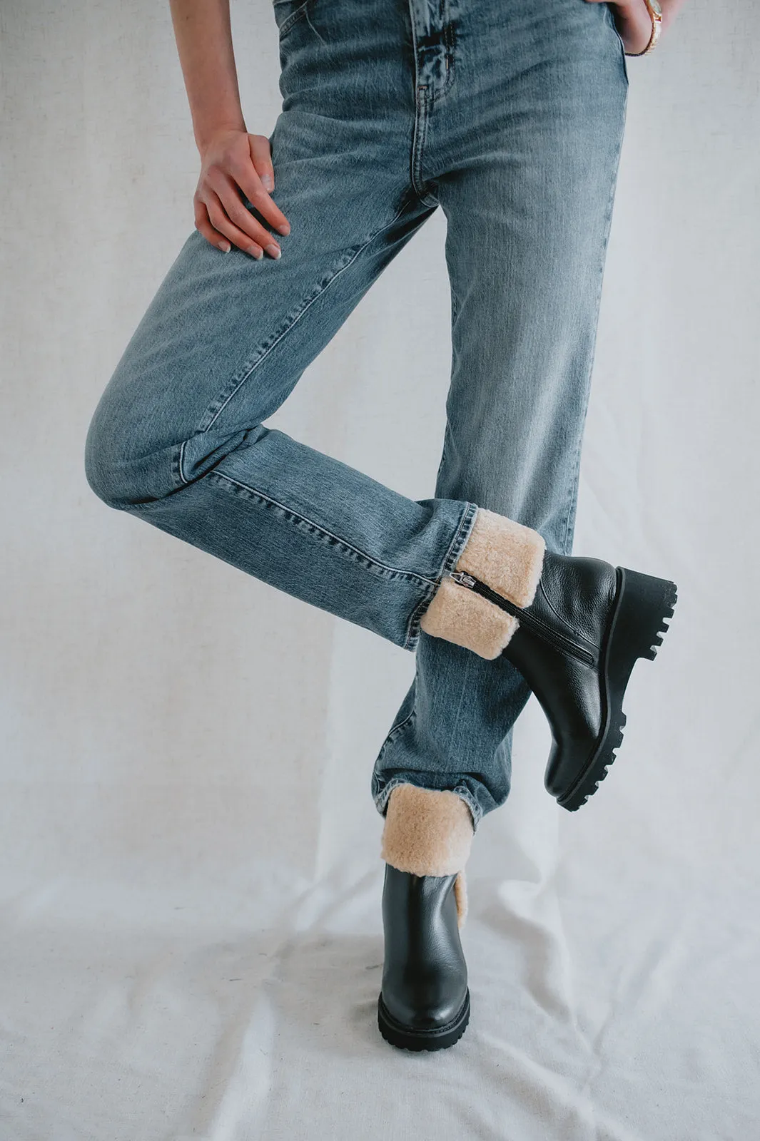 The Sundaze High Rise Vintage Straight Denim by Daze Denim - Brooklyn