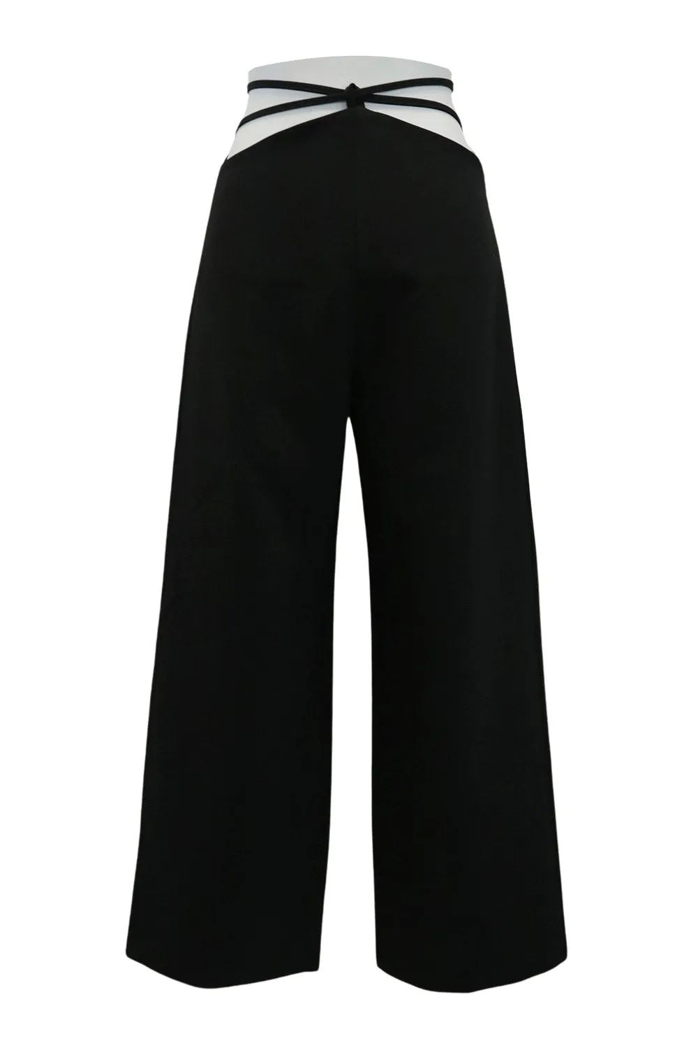 Thea Wide Leg String Pants