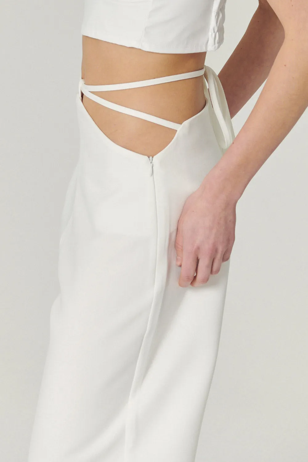 Thea Wide Leg String Pants