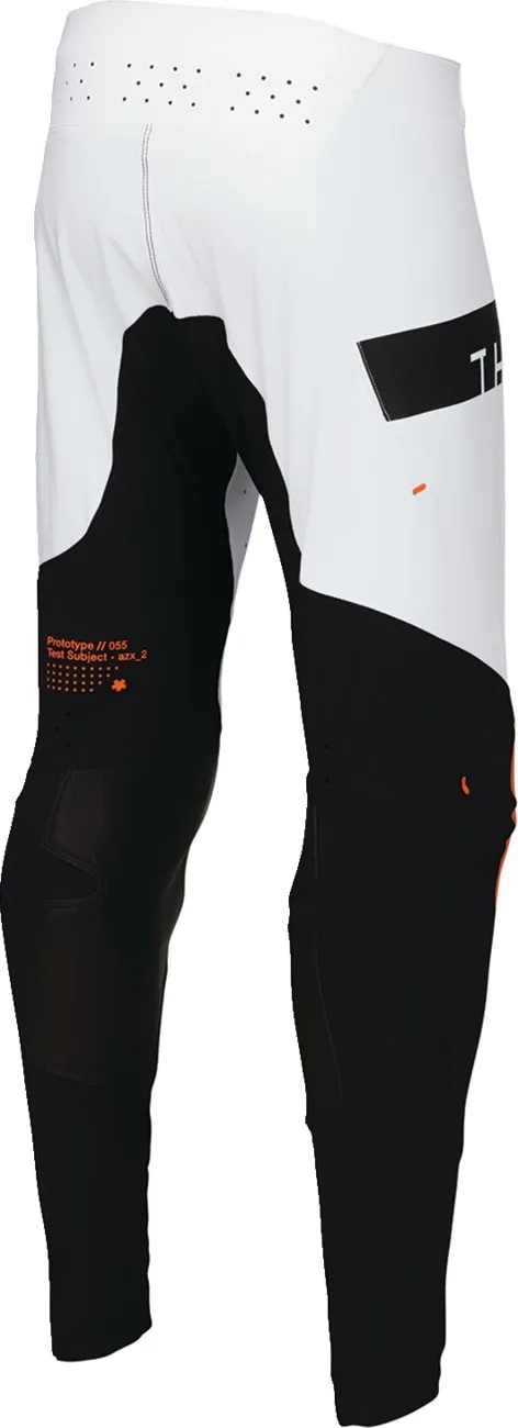 THOR SPORTMODE Rogue Pants White/Orange