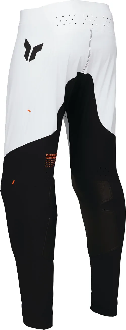 THOR SPORTMODE Rogue Pants White/Orange