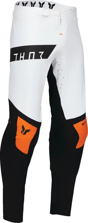 THOR SPORTMODE Rogue Pants White/Orange