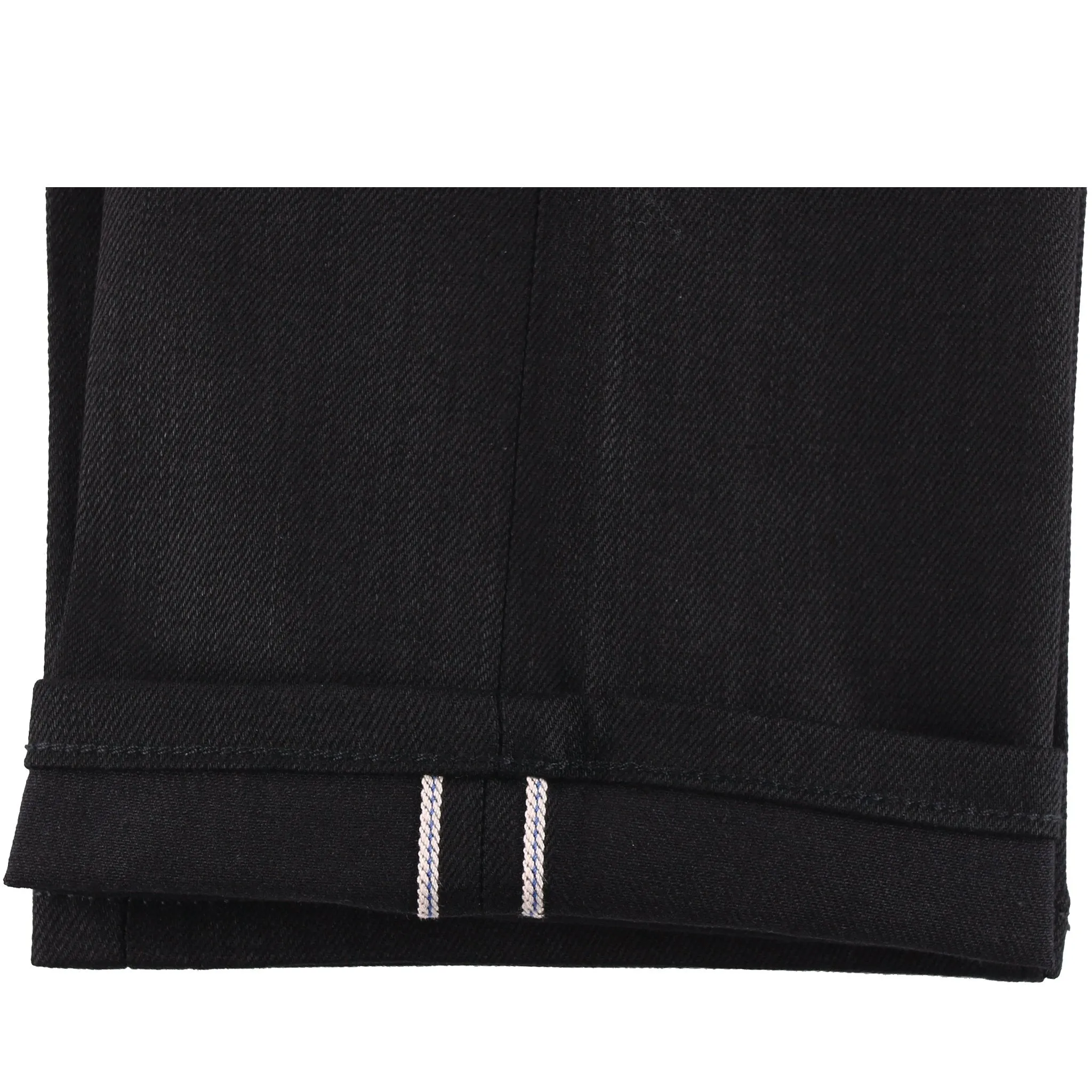 Tight Fit Stretch Selvedge 11 Oz - Black