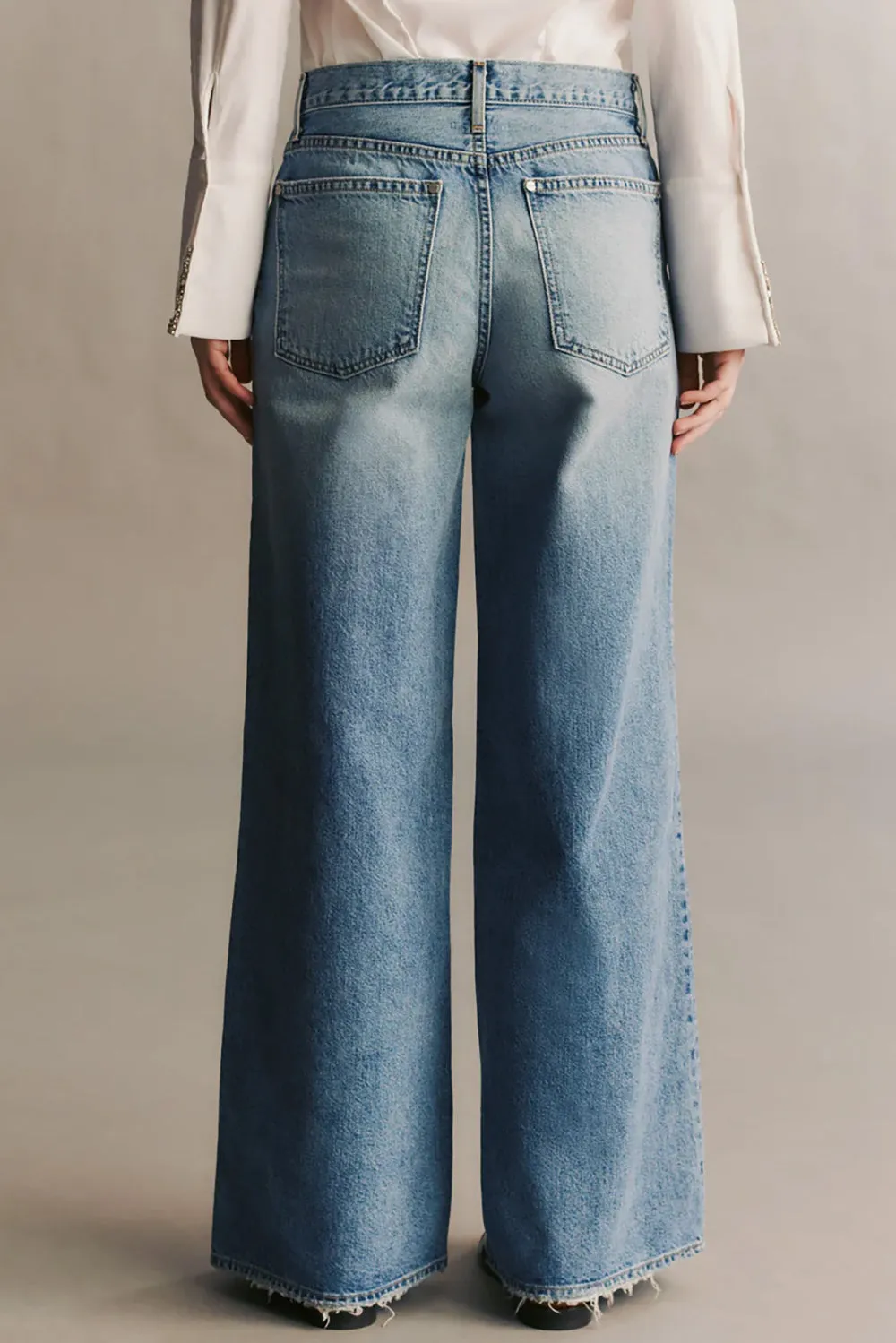 Tiny Dancer Jean in Vintage Washed Denim