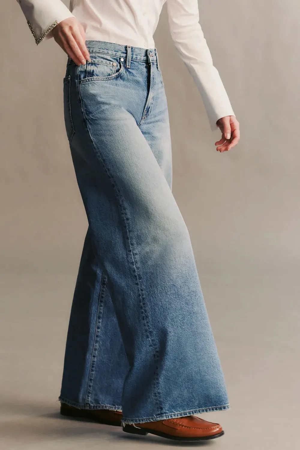 Tiny Dancer Jean in Vintage Washed Denim