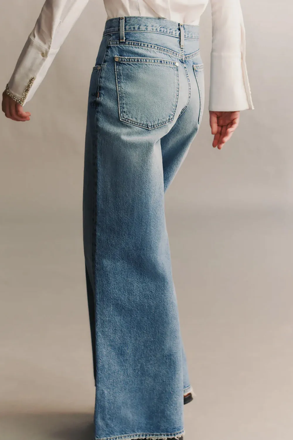 Tiny Dancer Jean in Vintage Washed Denim