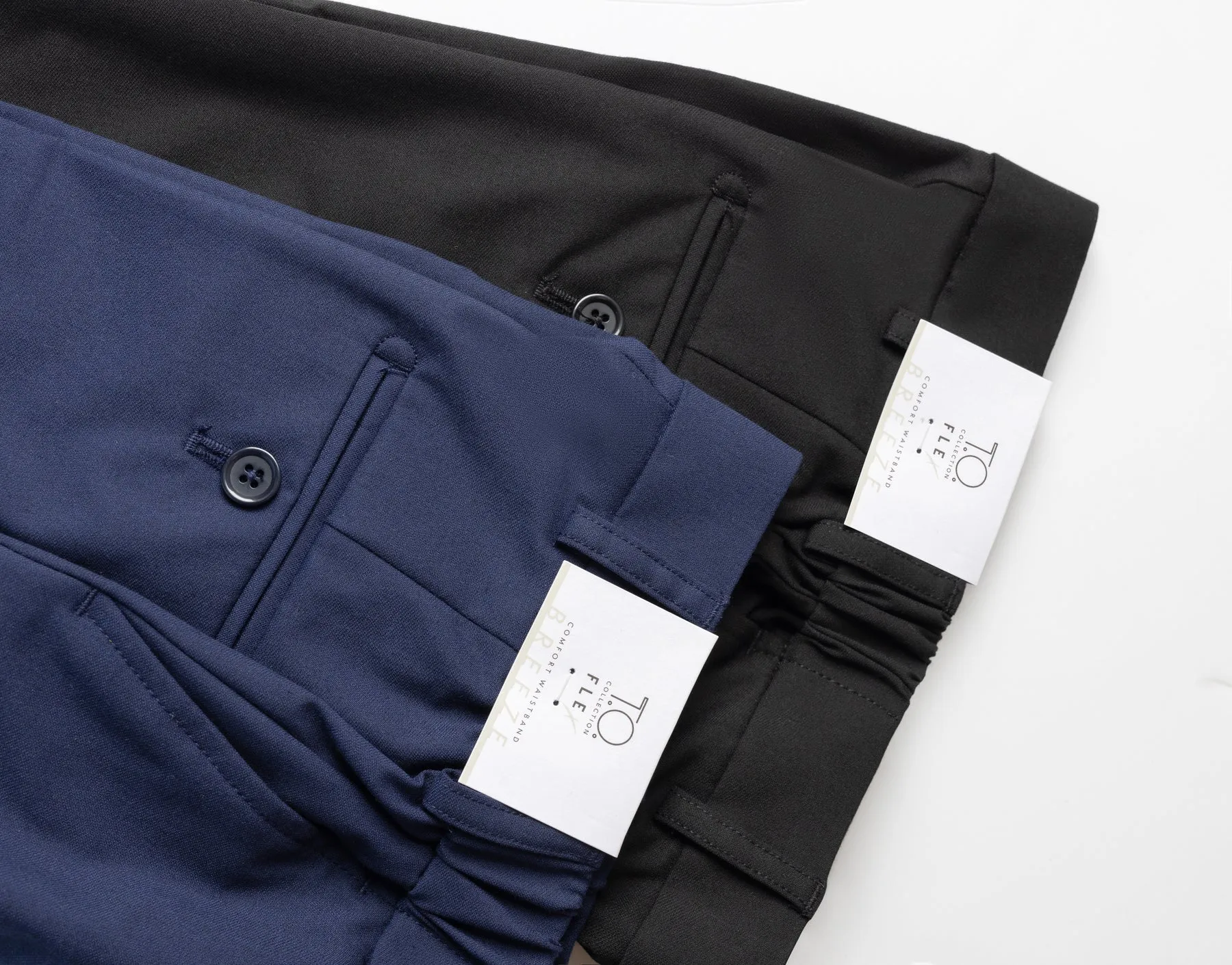 T.O. Collection Boys Breeze Flex Pants - Skinny Blue