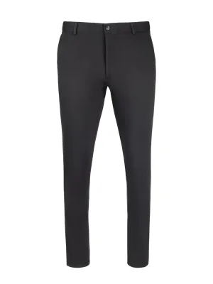 T.O. Collection Mens Urban Stretch Pants - Slim Black