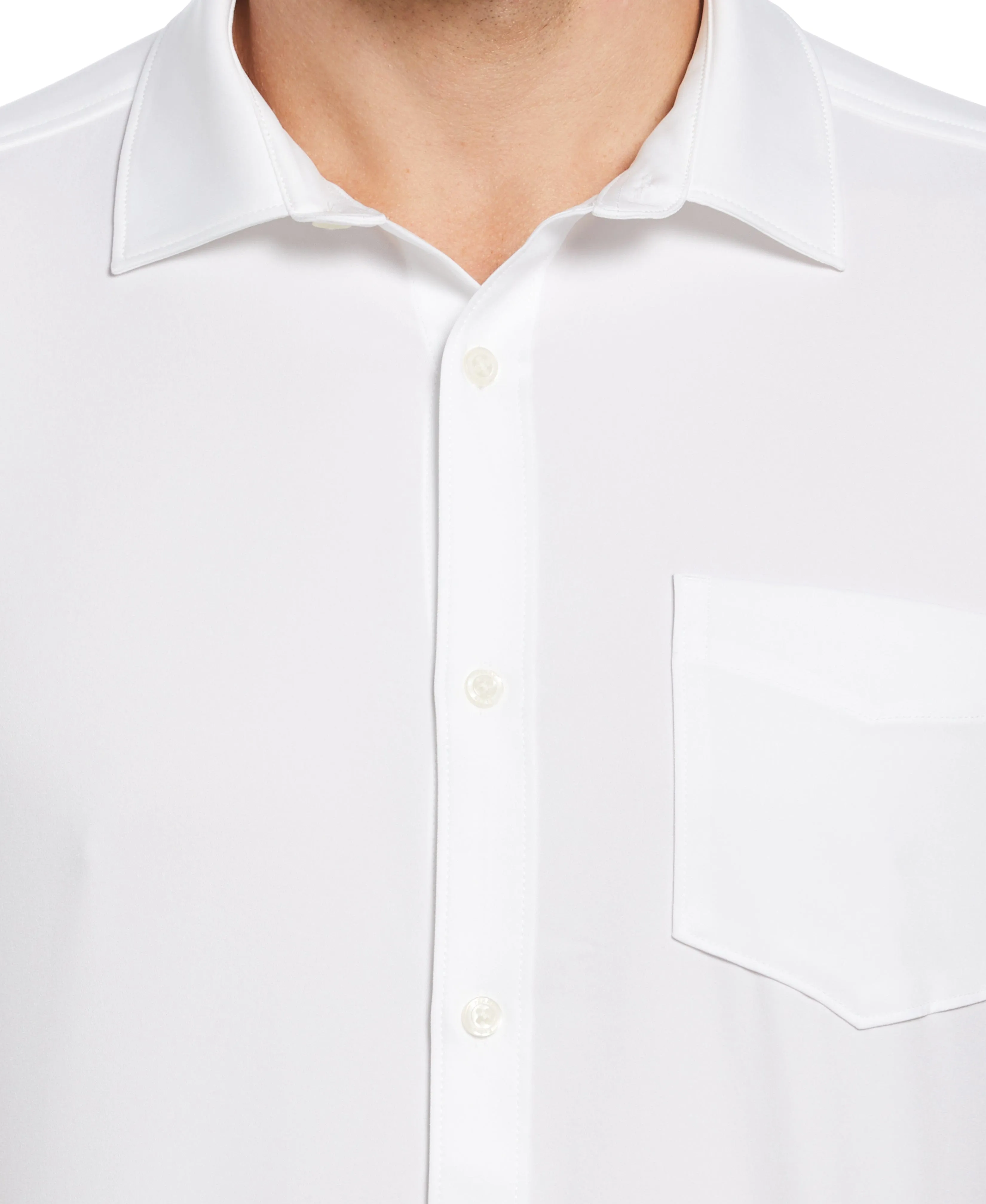 Total Stretch Slim Fit Solid Shirt