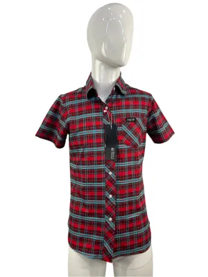 Truckee Flannel CO. Boca Short Sleeve Active W Flannel