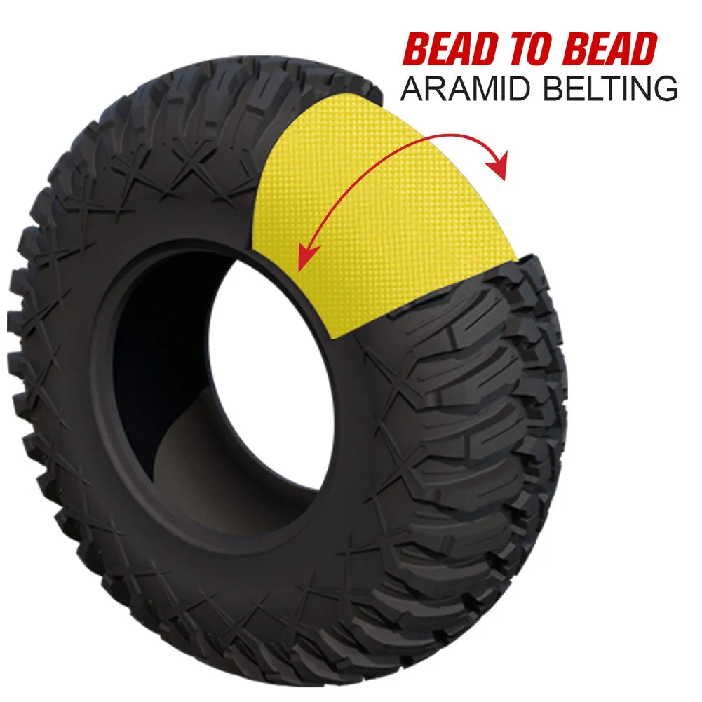 Tusk Aramid Terrabite® 10 Ply Tire