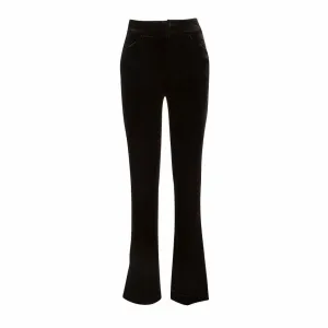 Tuxedo Wool Blend Black Trouser