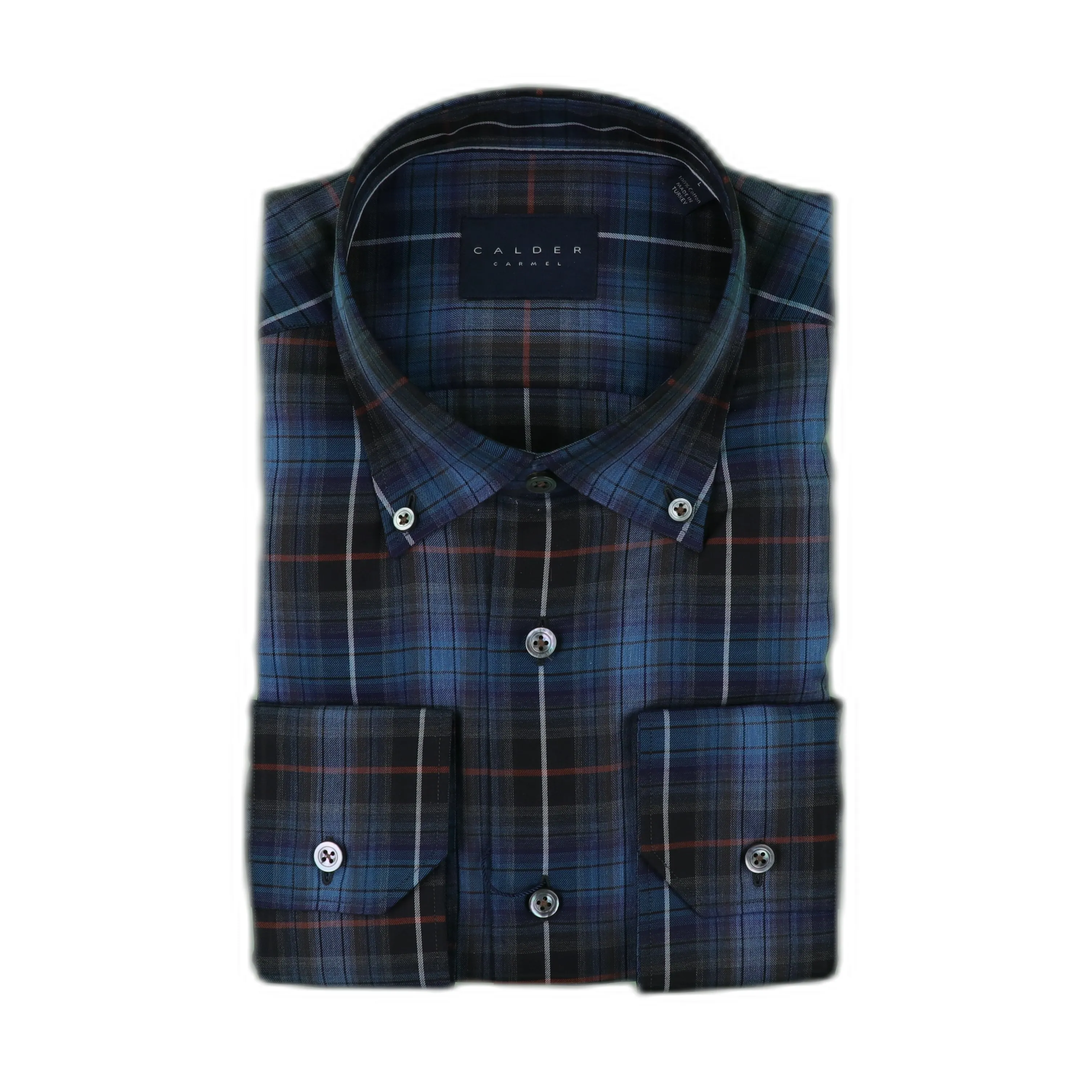 Ultimate Flanella Plaid in Turquoise