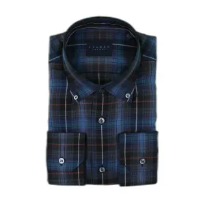 Ultimate Flanella Plaid in Turquoise