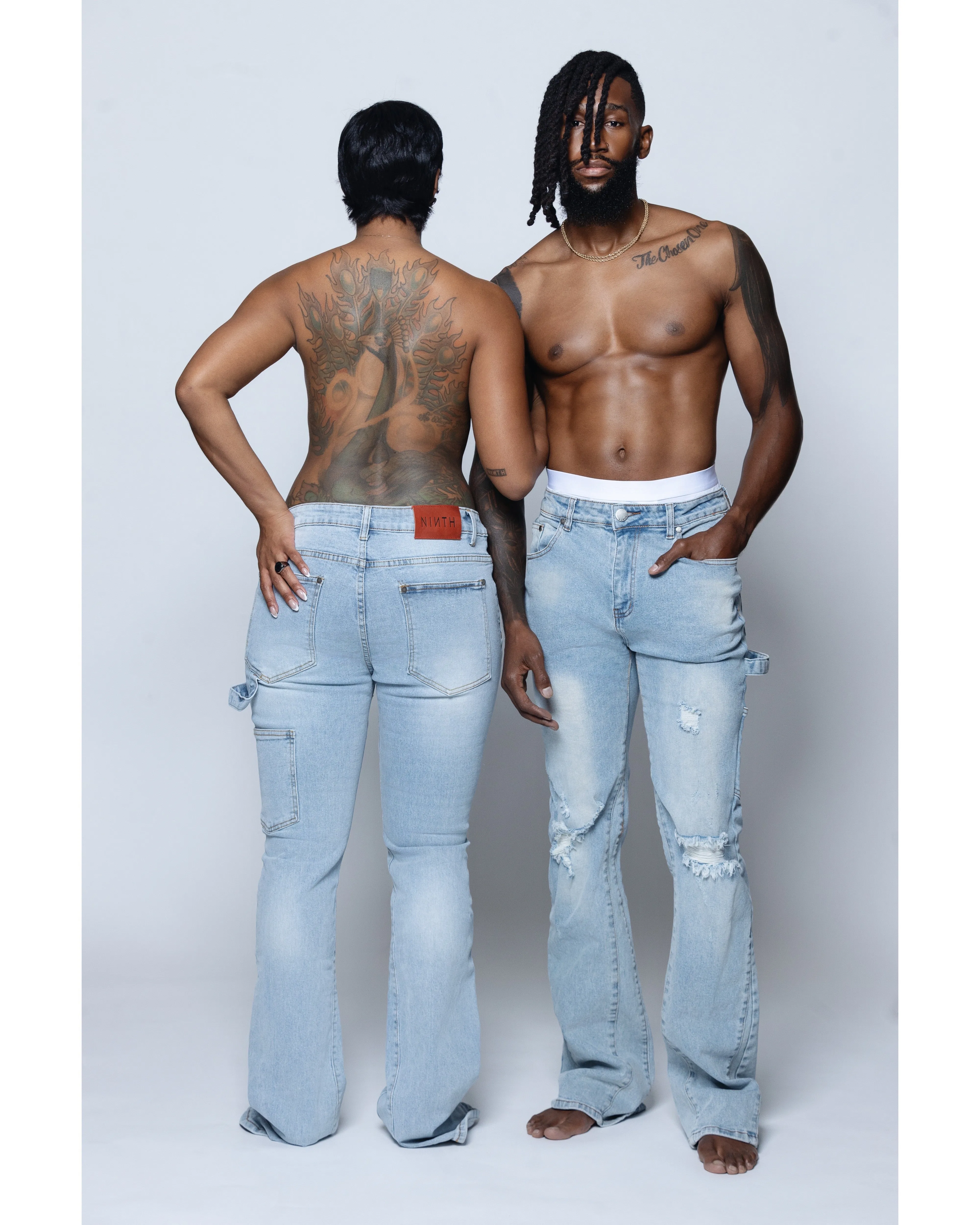 Unisex Denim Jeans