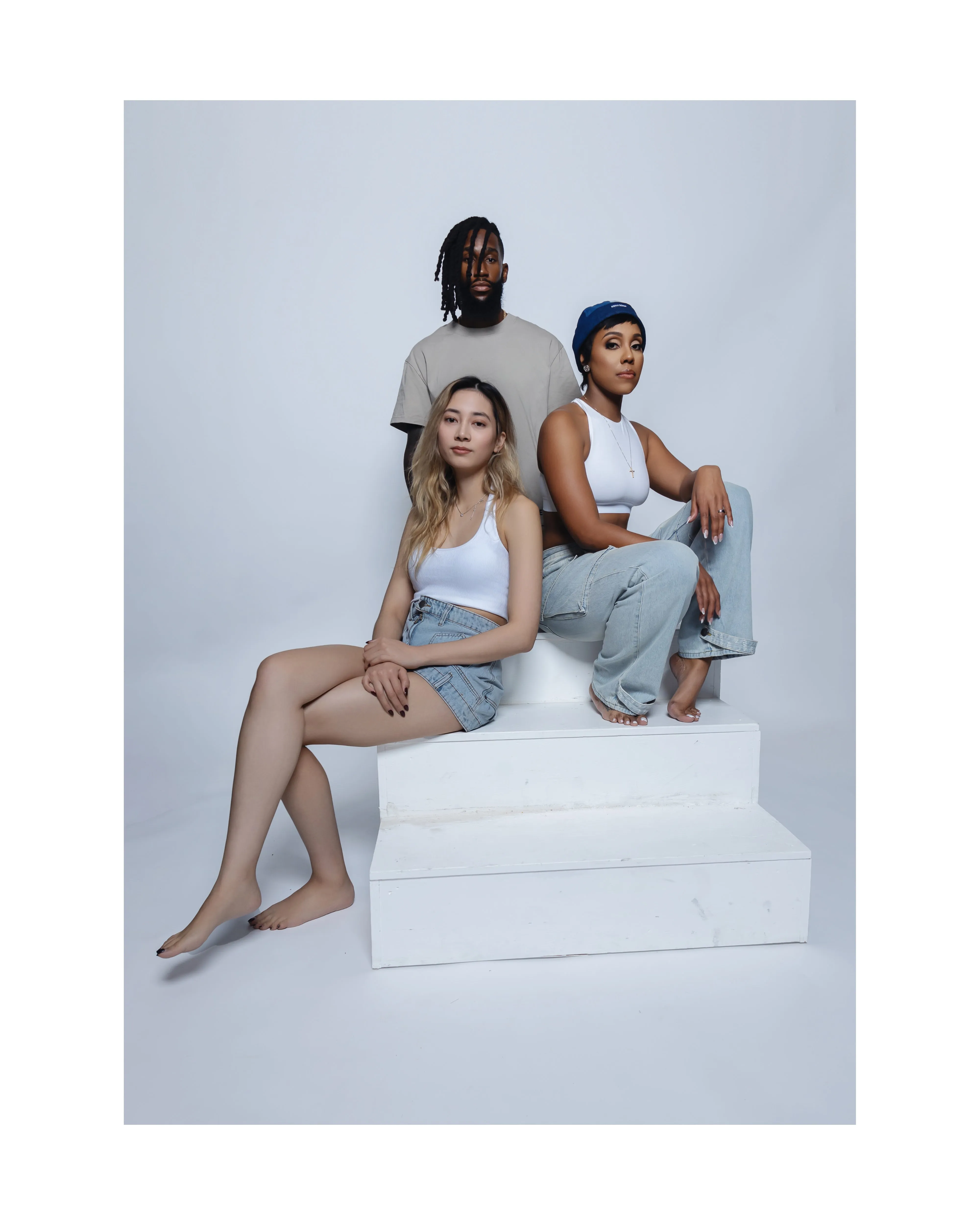 Unisex Denim Jeans
