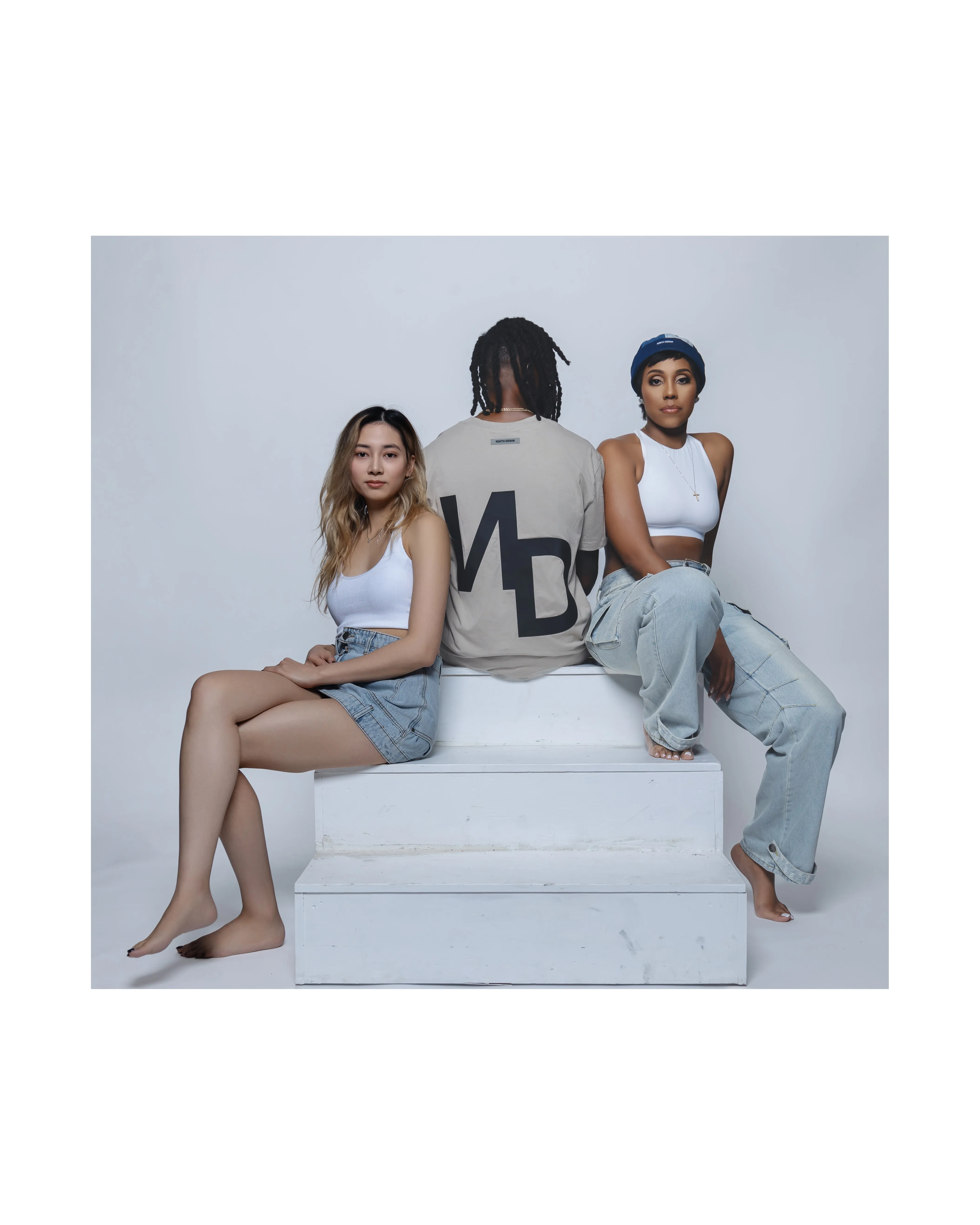 Unisex Denim Jeans