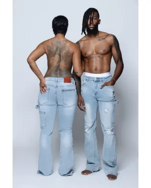 Unisex Denim Jeans