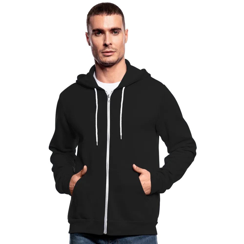 Unisex Hooded Jacket by Bella   Canvas