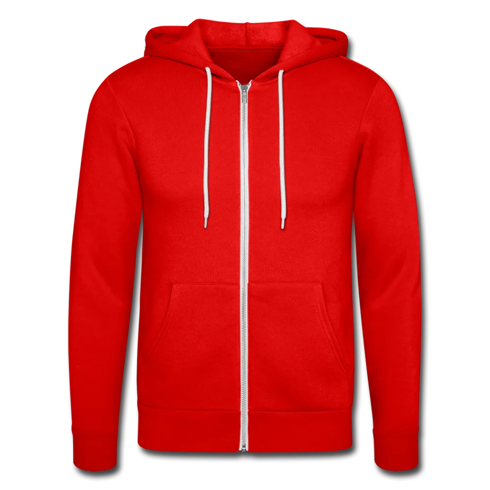 Unisex Hooded Jacket by Bella   Canvas