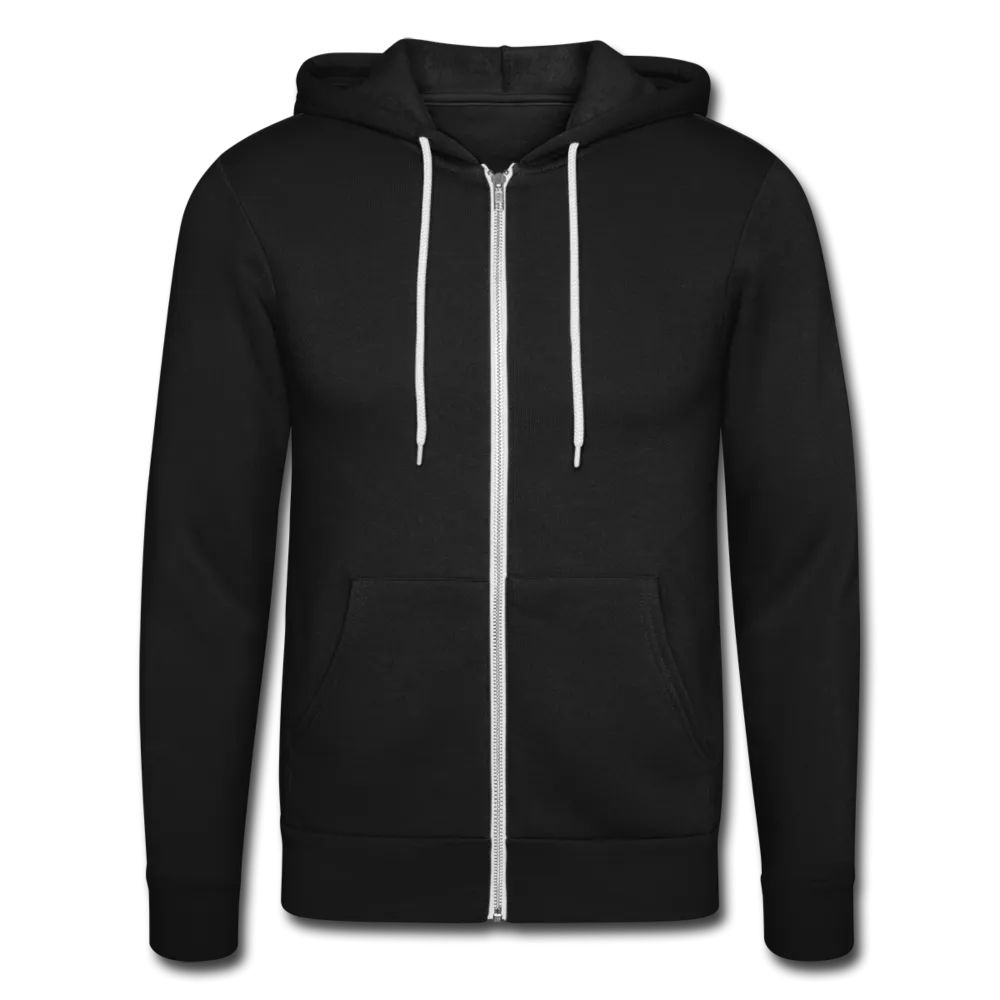 Unisex Hooded Jacket by Bella   Canvas