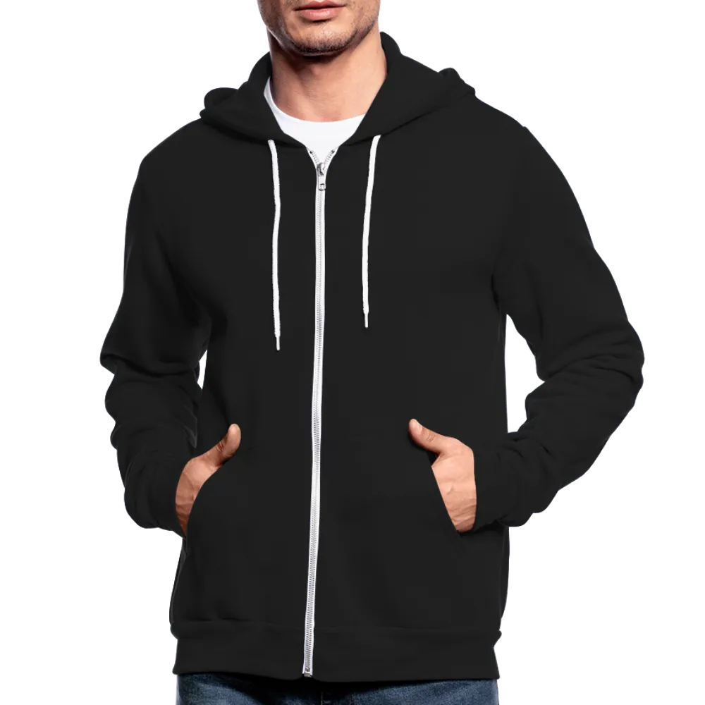 Unisex Hooded Jacket by Bella   Canvas