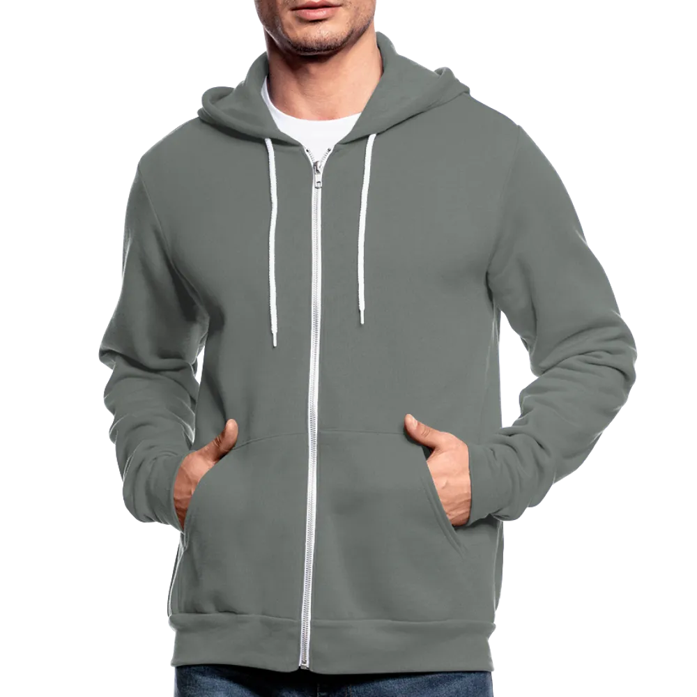 Unisex Hooded Jacket by Bella   Canvas