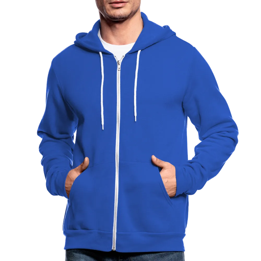 Unisex Hooded Jacket by Bella   Canvas
