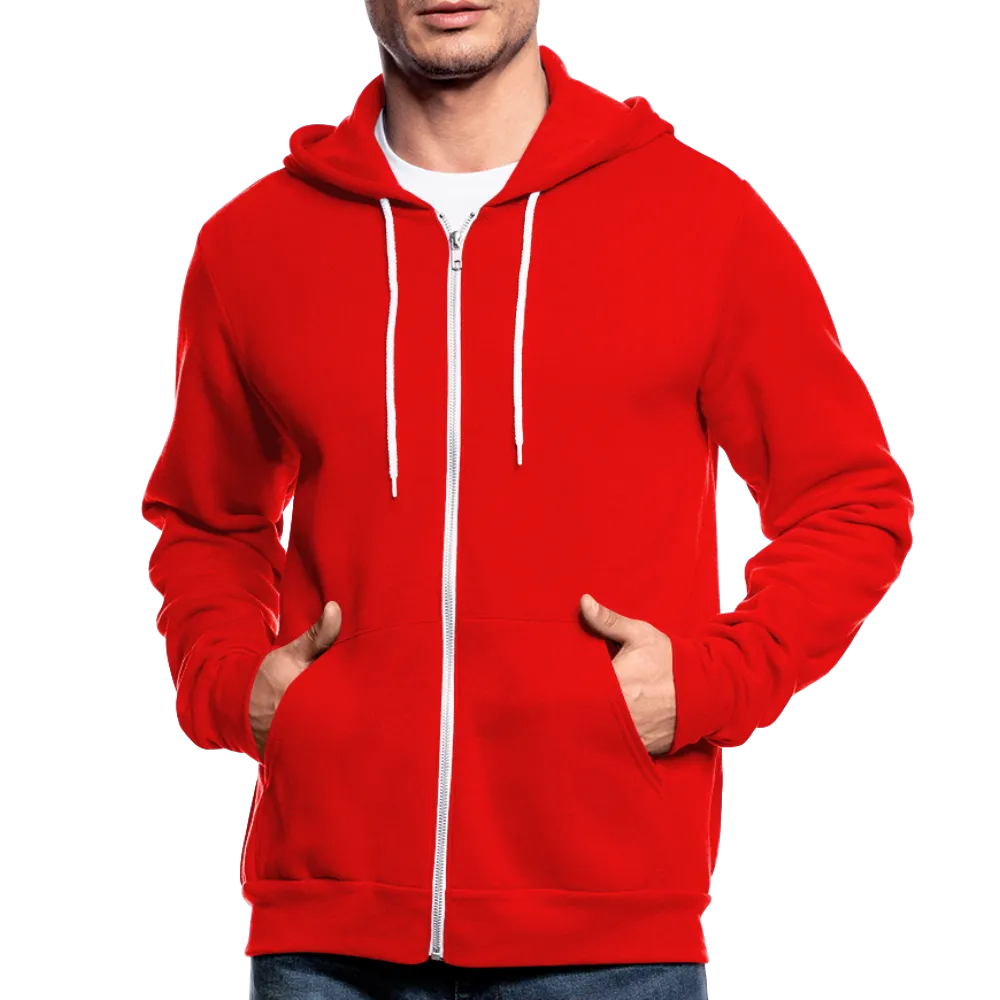 Unisex Hooded Jacket by Bella   Canvas