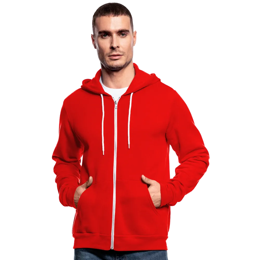 Unisex Hooded Jacket by Bella   Canvas