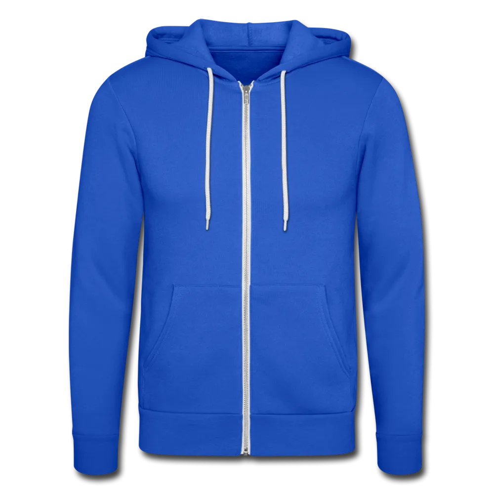 Unisex Hooded Jacket by Bella   Canvas
