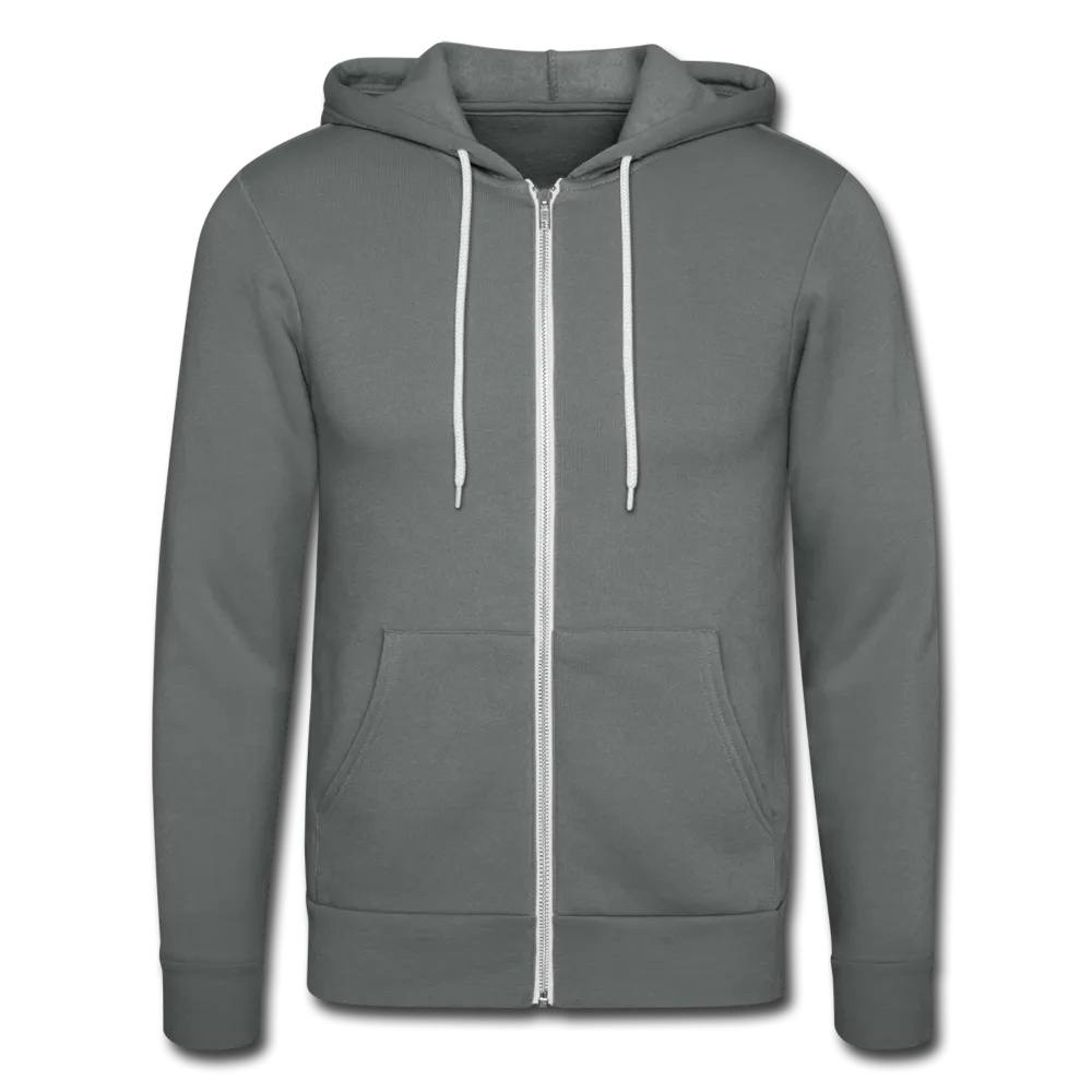 Unisex Hooded Jacket by Bella   Canvas