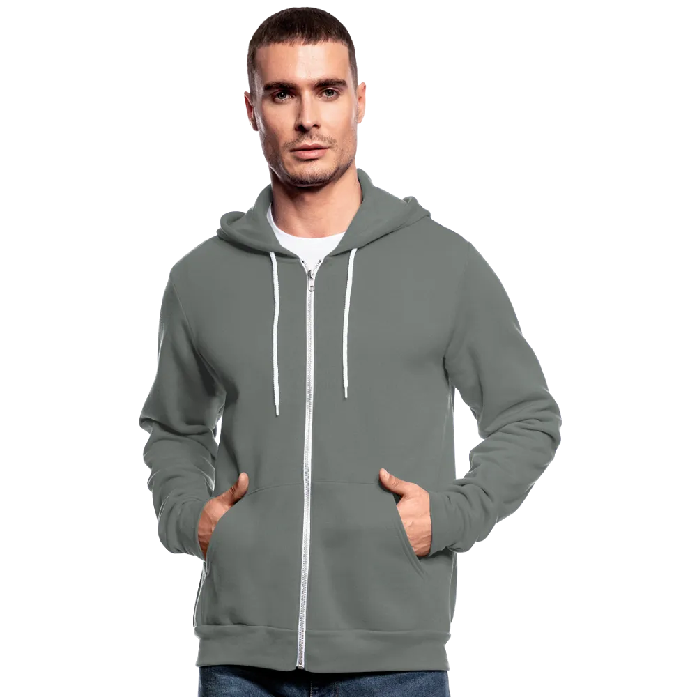 Unisex Hooded Jacket by Bella   Canvas