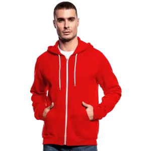 Unisex Hooded Jacket by Bella   Canvas