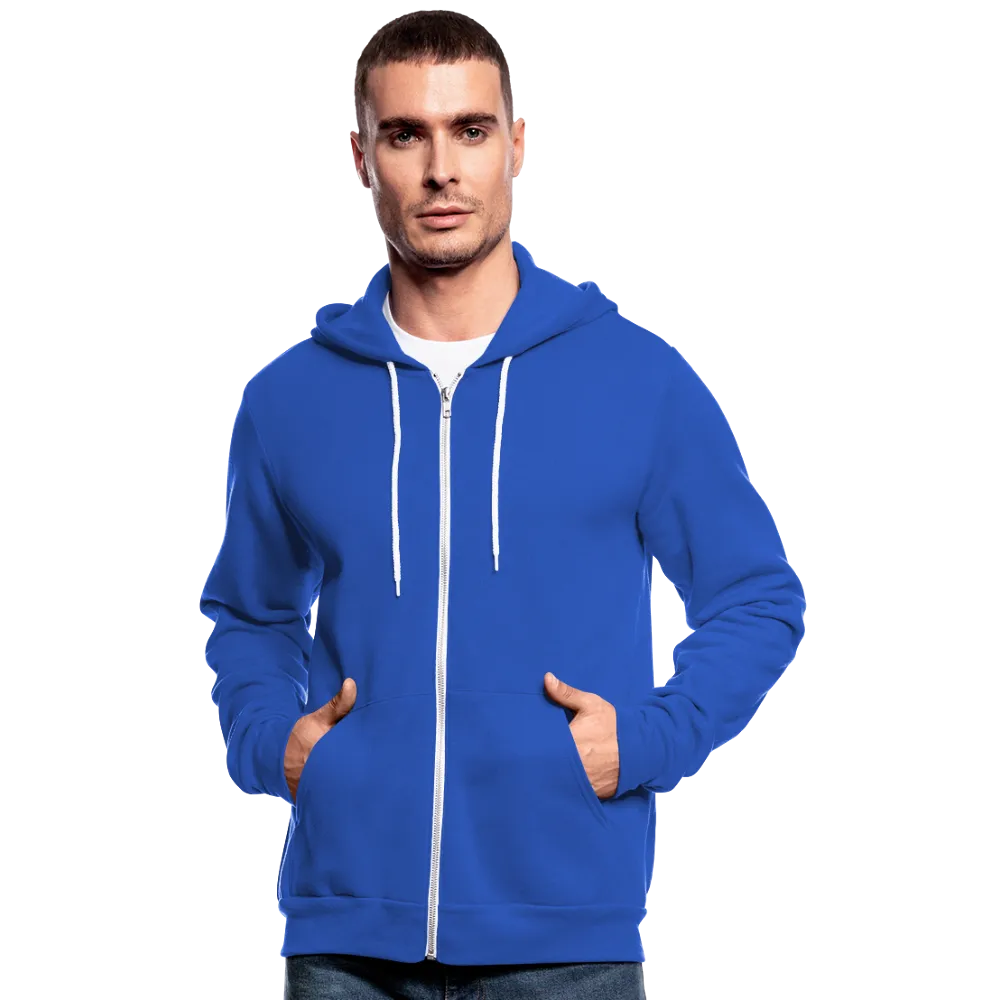 Unisex Hooded Jacket by Bella   Canvas