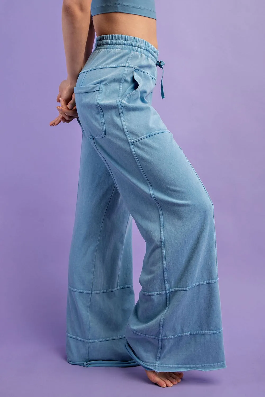 Utility Blue Pant