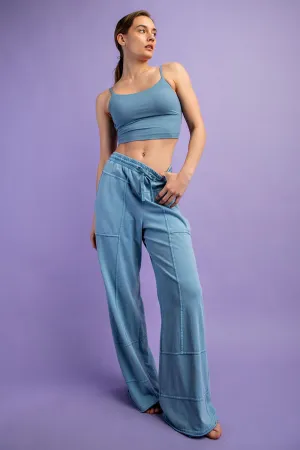 Utility Blue Pant
