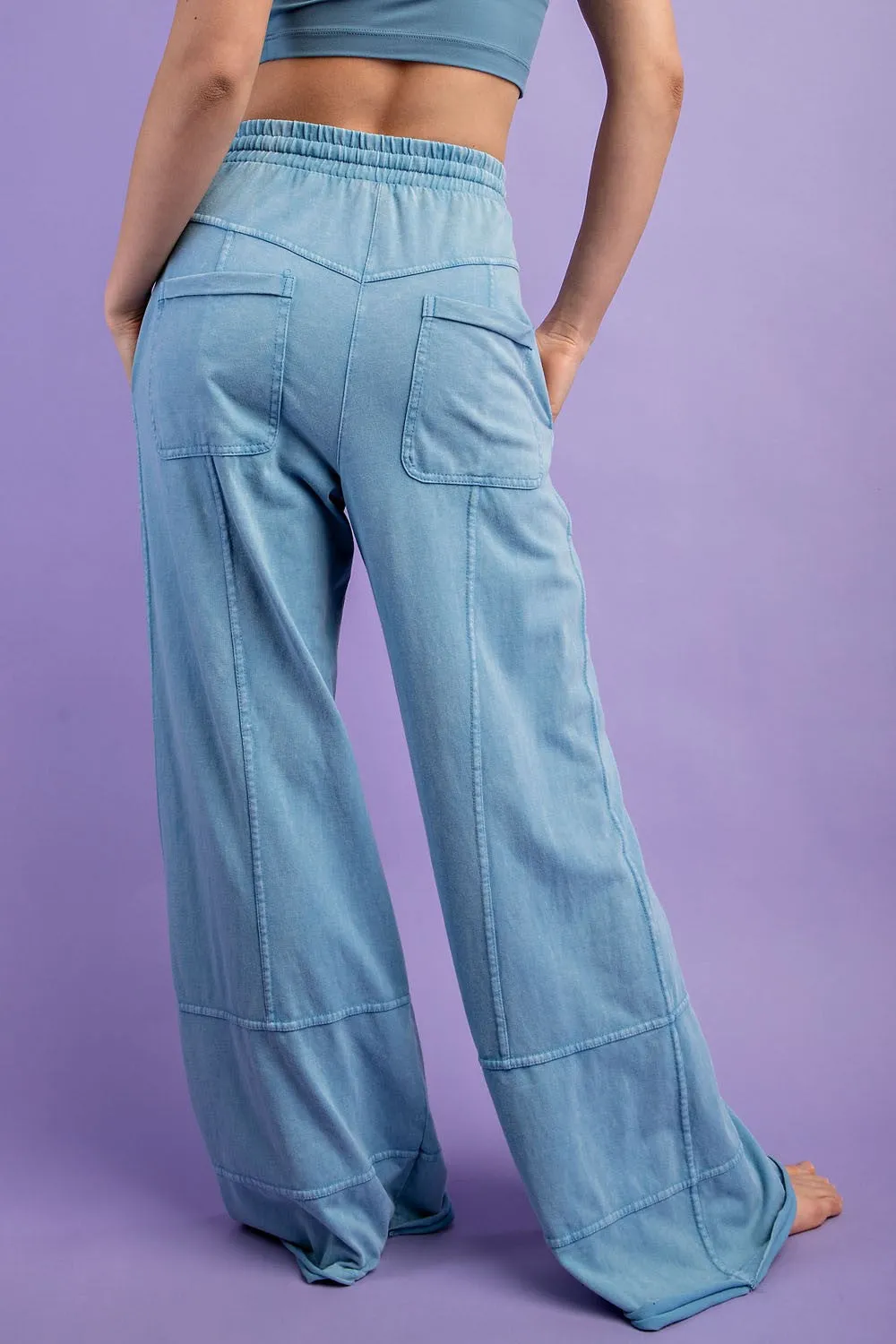 Utility Blue Pant