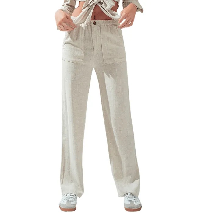 Vanessa Linen Pants