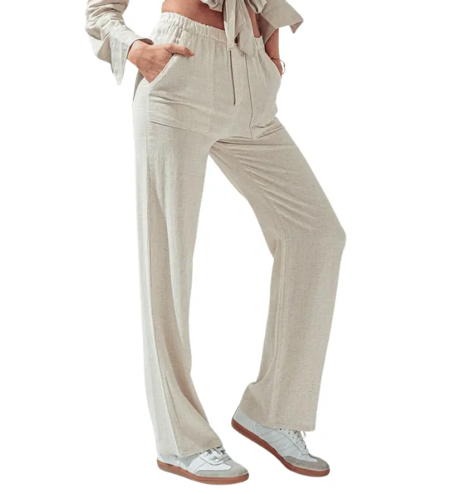 Vanessa Linen Pants