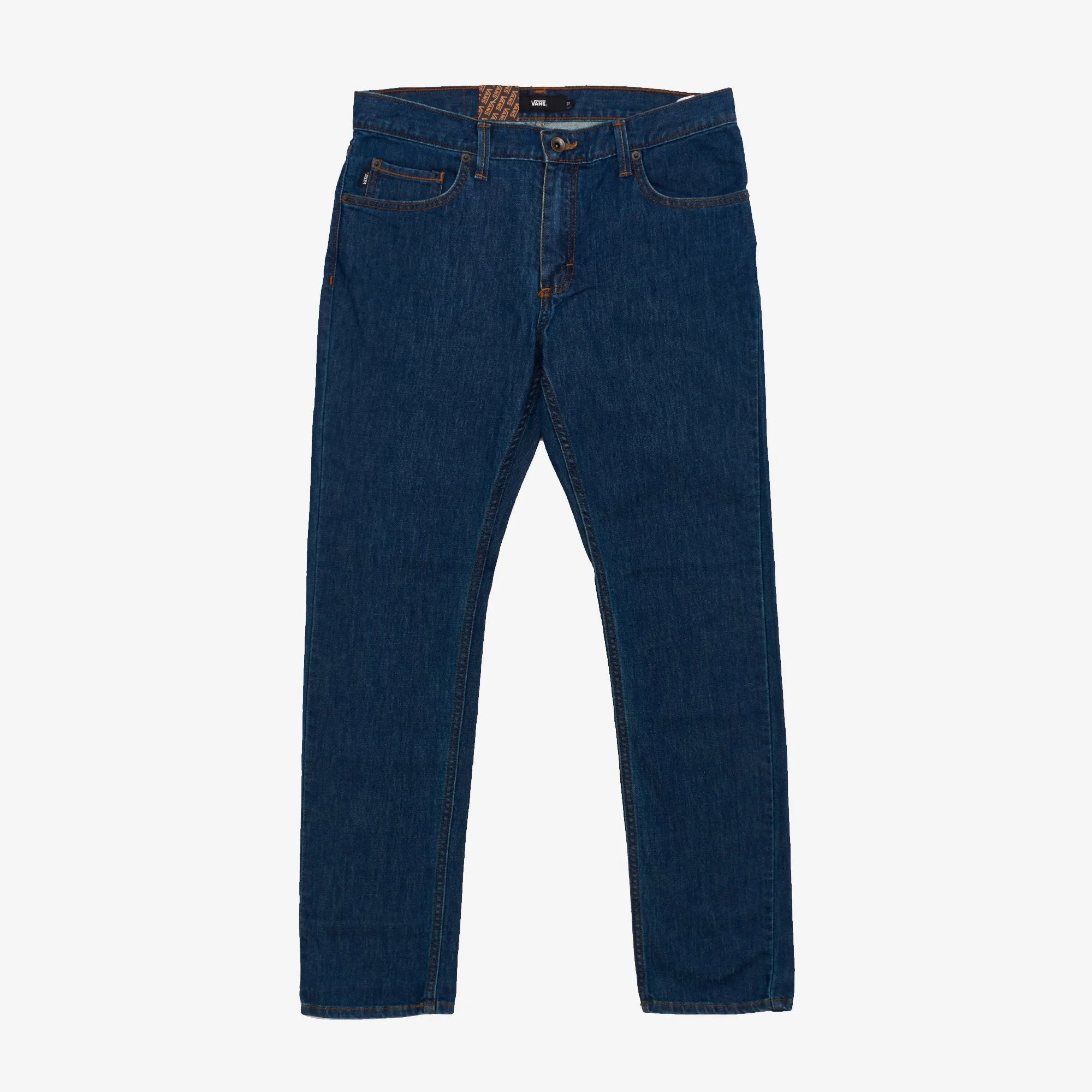 Vans Slim Jeans Medium Stone Washed