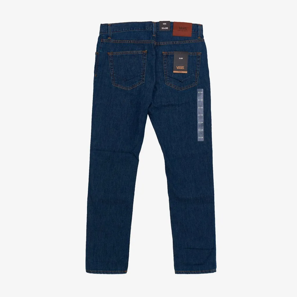 Vans Slim Jeans Medium Stone Washed