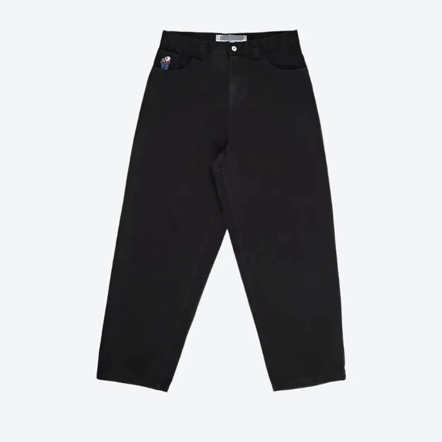 Vintage High-Waist Wide-Leg Denim Jeans