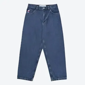 Vintage High-Waist Wide-Leg Denim Jeans